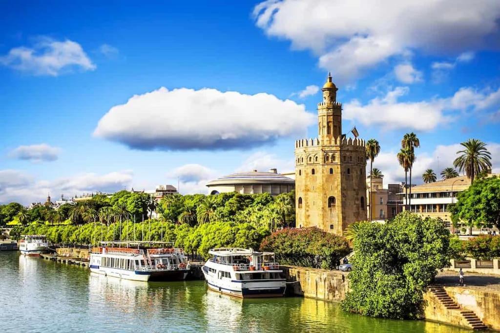 Precioso Apartamento Nuevo En Sevilla Centro 4Pax Экстерьер фото