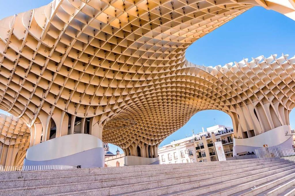 Precioso Apartamento Nuevo En Sevilla Centro 4Pax Экстерьер фото