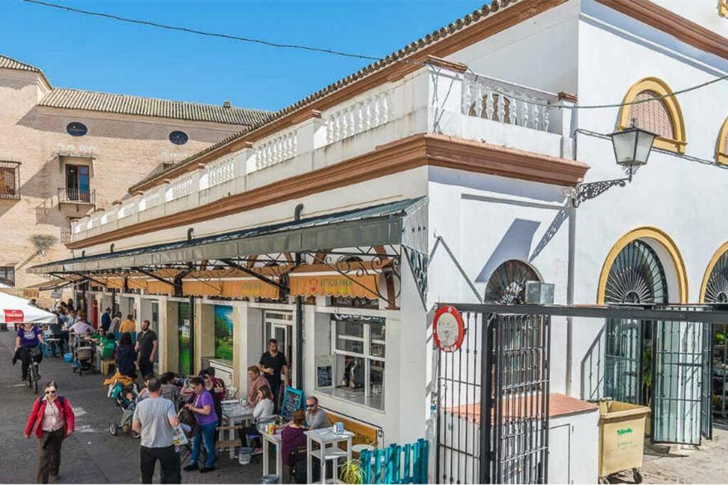 Precioso Apartamento Nuevo En Sevilla Centro 4Pax Экстерьер фото