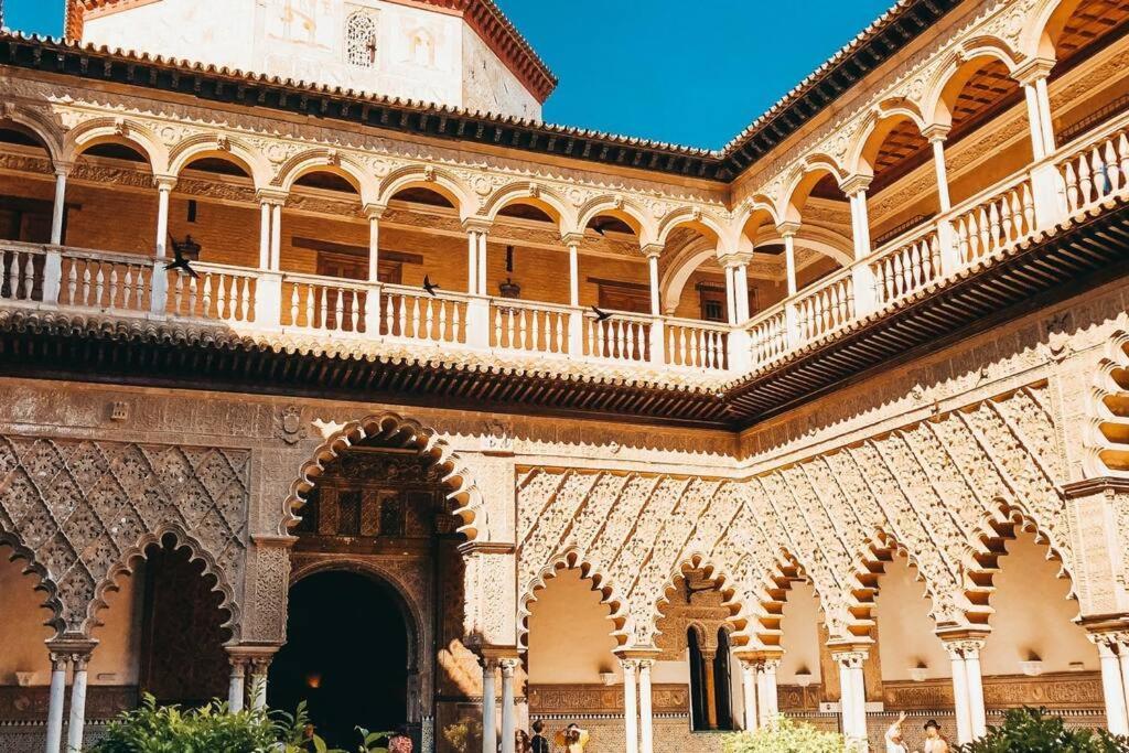 Precioso Apartamento Nuevo En Sevilla Centro 4Pax Экстерьер фото